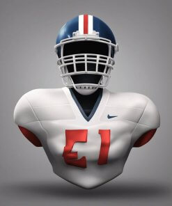 American Football Uniforms