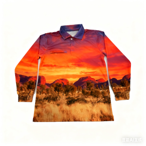 Sleeve Button Shirts UV Protection