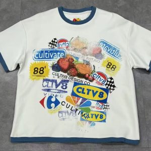 Heavyweight Sleeved Distressed