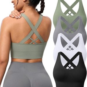 Women's Sports Bra  Shockproof