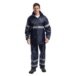 Windproof Rainproof Reflective Safety Clothing for Cycling Electric Motorcycle