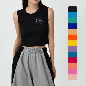 Exercise Fitness Tank Tops