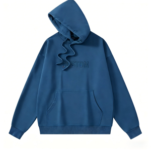 Men Drop Shoulder Hoodies High Quality Custom DTG Design Regular